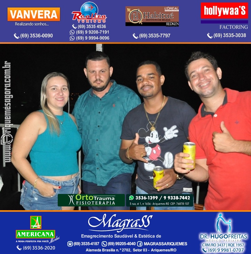 BAILE DO HAWAII no Marina Por do Sol em Ariquemes 2022