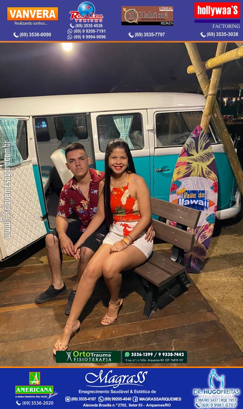 BAILE DO HAWAII no Marina Por do Sol em Ariquemes 2022