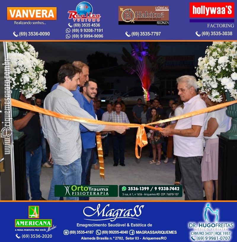 Inauguração Gima Peugeot e Gima Citroën Grupo  Gilberto Miranda em Ariquemes Rondônia