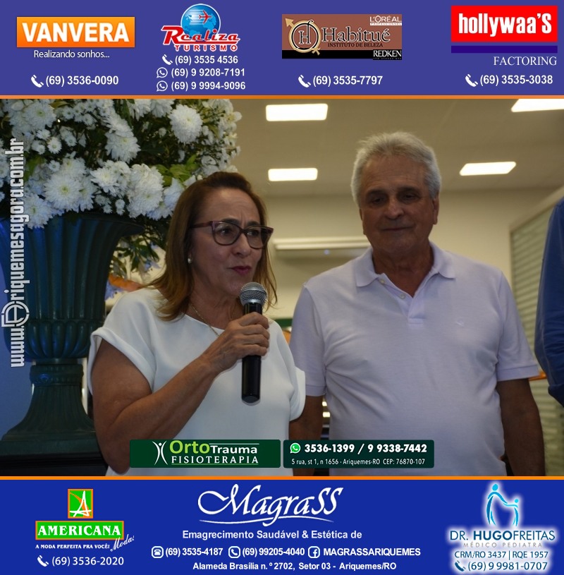Inauguração Gima Peugeot e Gima Citroën Grupo  Gilberto Miranda em Ariquemes Rondônia