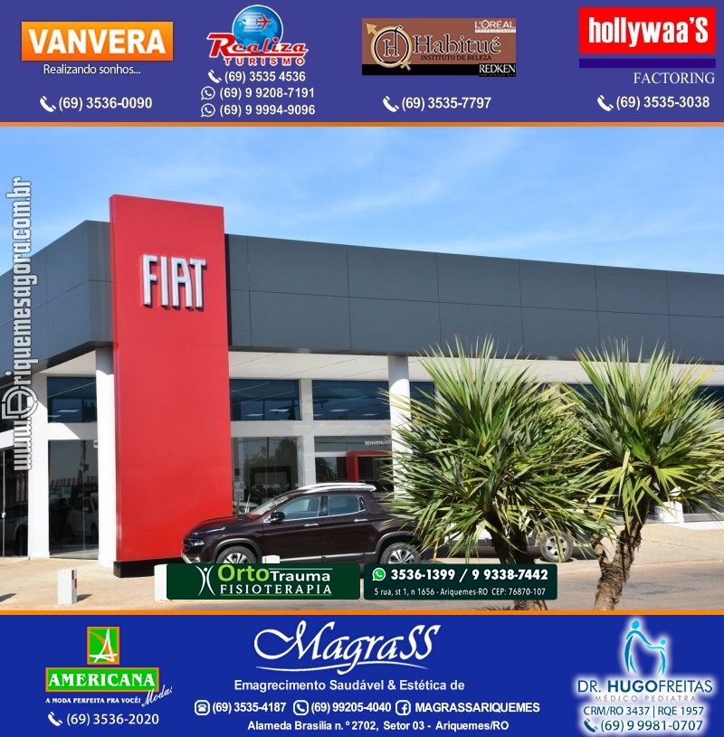 Inauguração Gima Peugeot e Gima Citroën Grupo  Gilberto Miranda em Ariquemes Rondônia