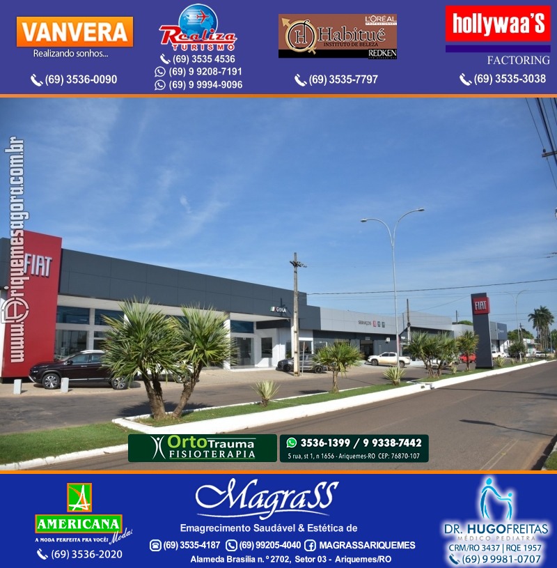 Inauguração Gima Peugeot e Gima Citroën Grupo  Gilberto Miranda em Ariquemes Rondônia