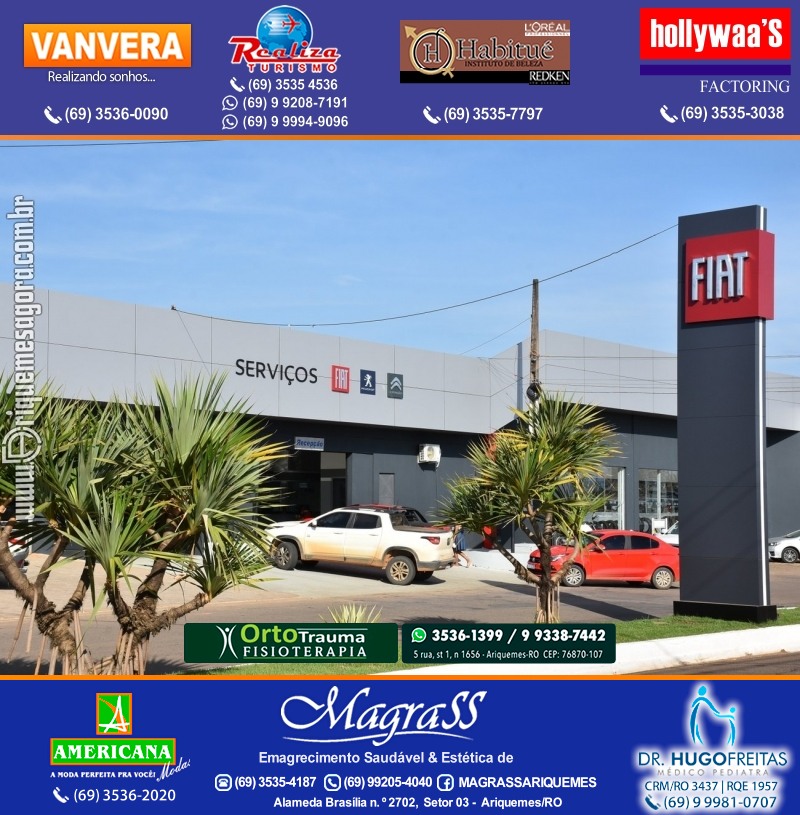 Inauguração Gima Peugeot e Gima Citroën Grupo  Gilberto Miranda em Ariquemes Rondônia