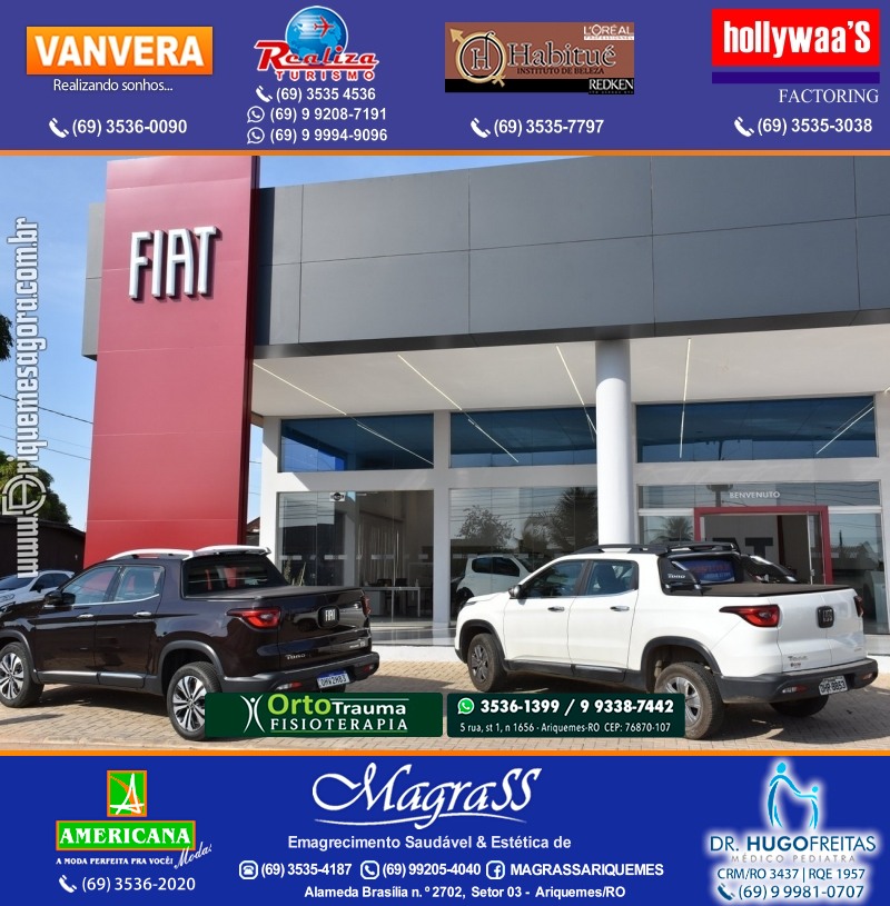 Inauguração Gima Peugeot e Gima Citroën Grupo  Gilberto Miranda em Ariquemes Rondônia