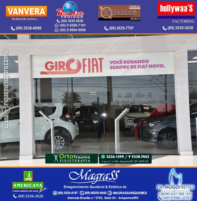 Inauguração Gima Peugeot e Gima Citroën Grupo  Gilberto Miranda em Ariquemes Rondônia