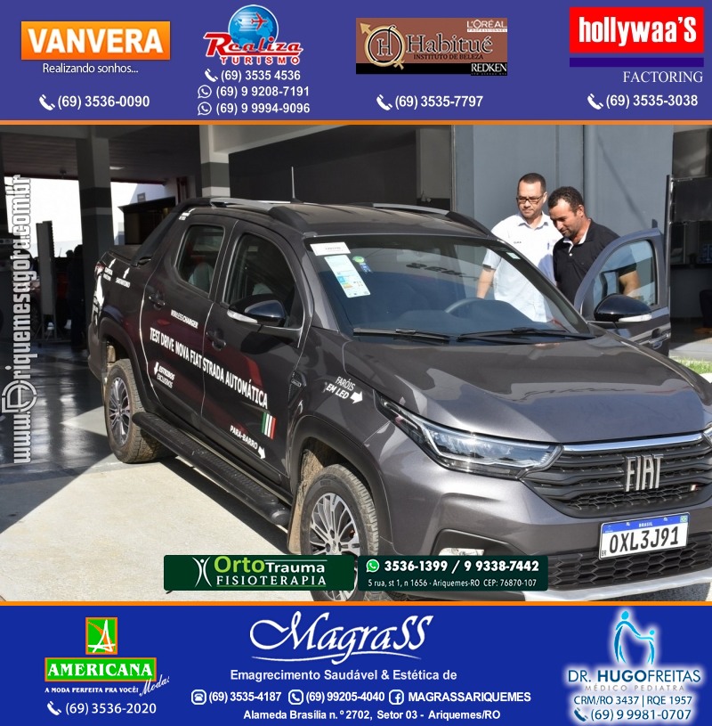 Inauguração Gima Peugeot e Gima Citroën Grupo  Gilberto Miranda em Ariquemes Rondônia