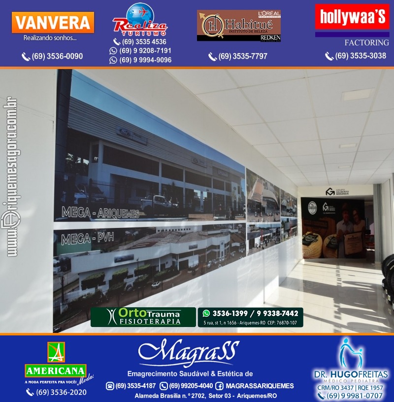 Inauguração Gima Peugeot e Gima Citroën Grupo  Gilberto Miranda em Ariquemes Rondônia