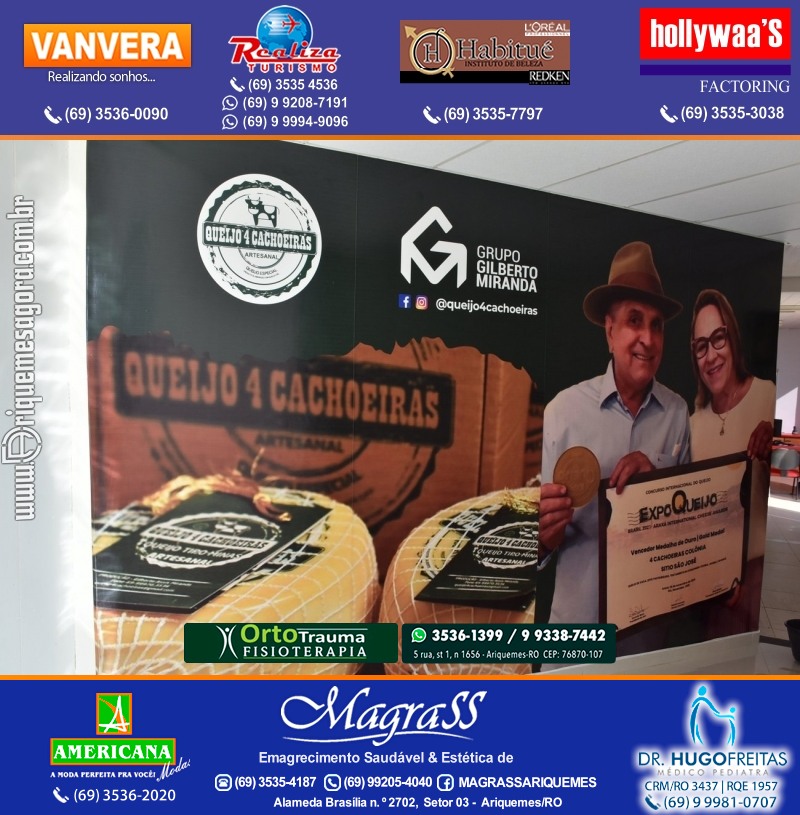 Inauguração Gima Peugeot e Gima Citroën Grupo  Gilberto Miranda em Ariquemes Rondônia