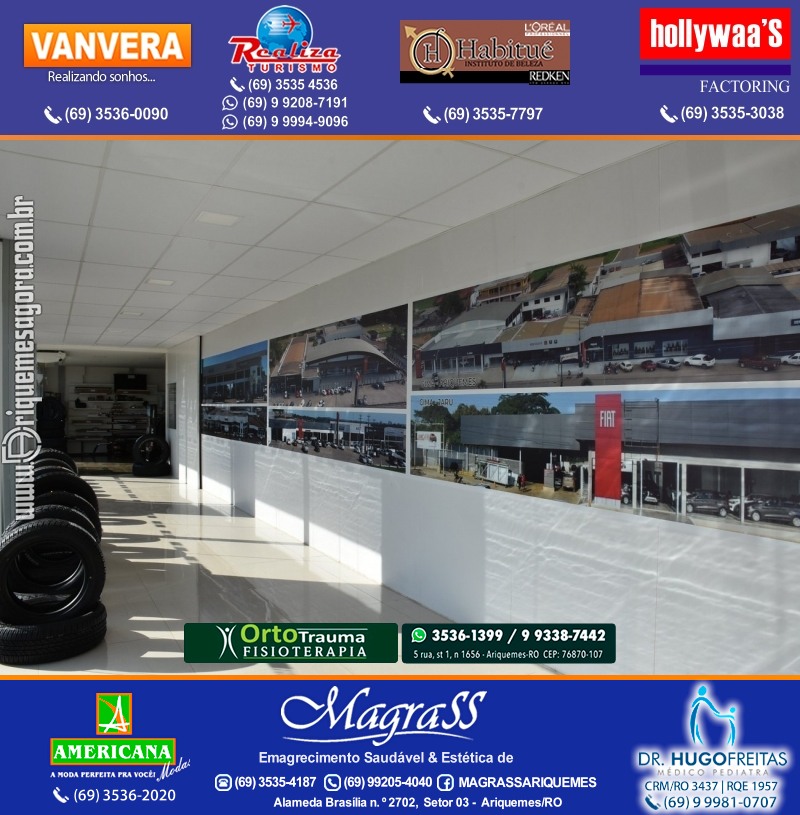 Inauguração Gima Peugeot e Gima Citroën Grupo  Gilberto Miranda em Ariquemes Rondônia