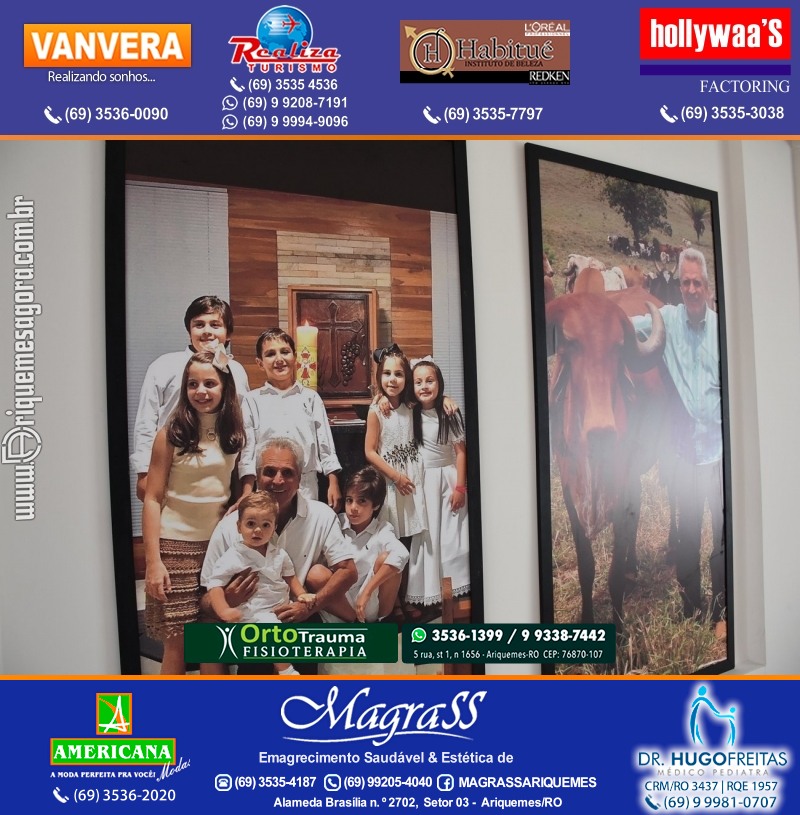 Inauguração Gima Peugeot e Gima Citroën Grupo  Gilberto Miranda em Ariquemes Rondônia