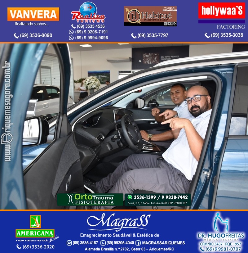 Inauguração Gima Peugeot e Gima Citroën Grupo  Gilberto Miranda em Ariquemes Rondônia