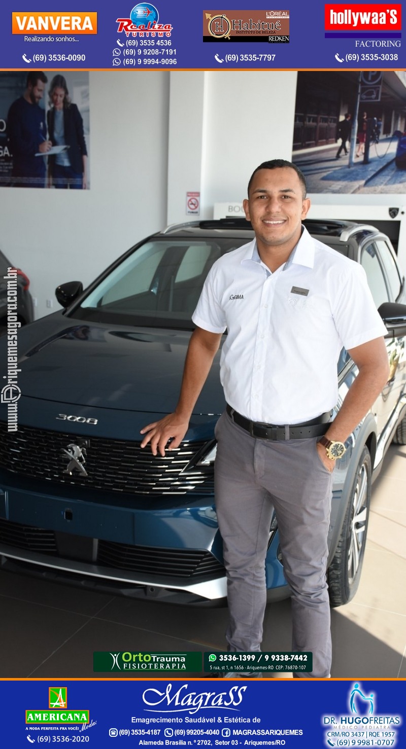 Inauguração Gima Peugeot e Gima Citroën Grupo  Gilberto Miranda em Ariquemes Rondônia