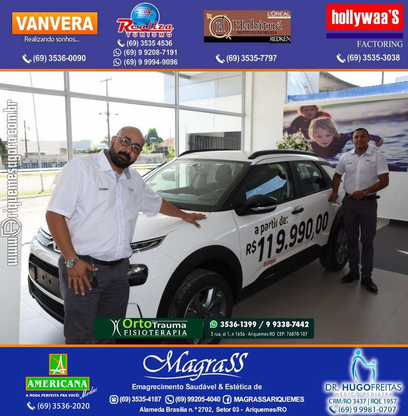 Inauguração Gima Peugeot e Gima Citroën Grupo  Gilberto Miranda em Ariquemes Rondônia