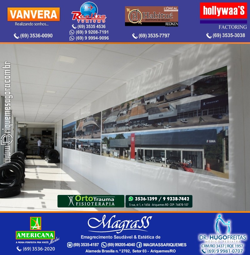 Inauguração Gima Peugeot e Gima Citroën Grupo  Gilberto Miranda em Ariquemes Rondônia
