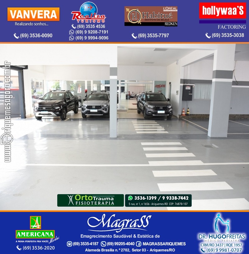 Inauguração Gima Peugeot e Gima Citroën Grupo  Gilberto Miranda em Ariquemes Rondônia