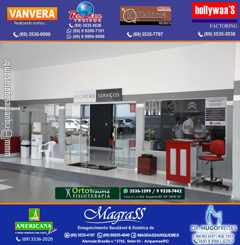 Inauguração Gima Peugeot e Gima Citroën Grupo  Gilberto Miranda em Ariquemes Rondônia