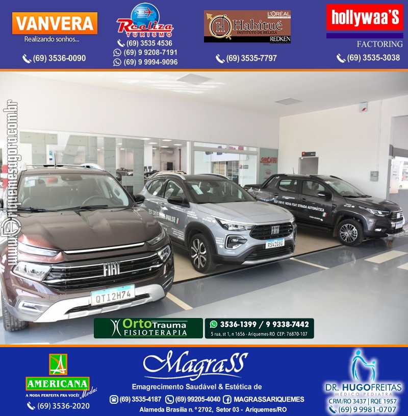 Inauguração Gima Peugeot e Gima Citroën Grupo  Gilberto Miranda em Ariquemes Rondônia