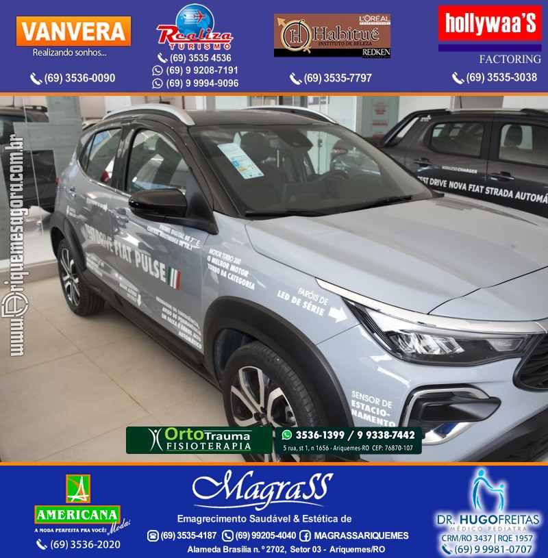 Inauguração Gima Peugeot e Gima Citroën Grupo  Gilberto Miranda em Ariquemes Rondônia