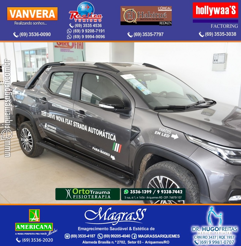 Inauguração Gima Peugeot e Gima Citroën Grupo  Gilberto Miranda em Ariquemes Rondônia