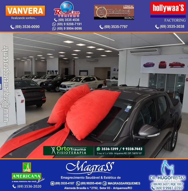 Inauguração Gima Peugeot e Gima Citroën Grupo  Gilberto Miranda em Ariquemes Rondônia
