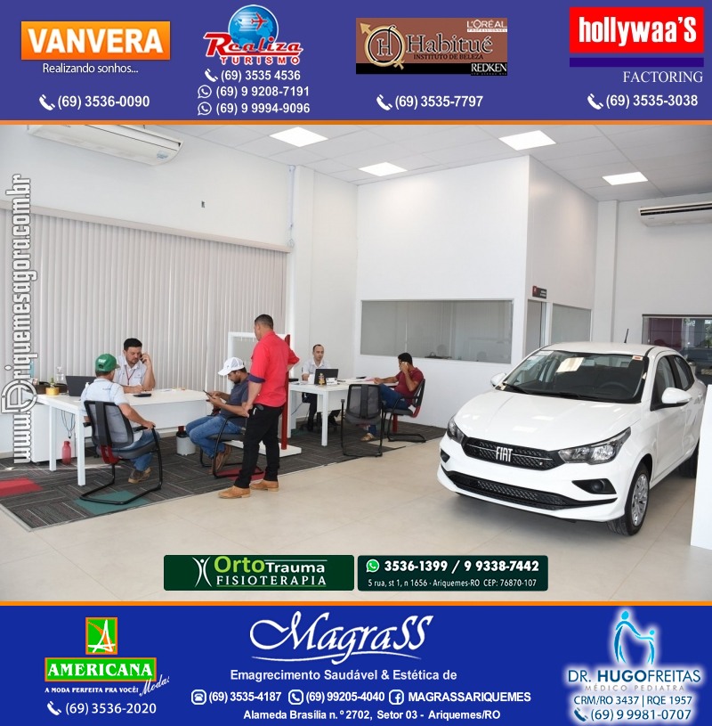 Inauguração Gima Peugeot e Gima Citroën Grupo  Gilberto Miranda em Ariquemes Rondônia