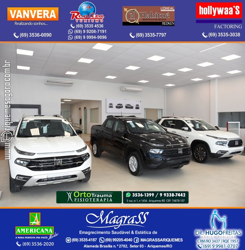 Inauguração Gima Peugeot e Gima Citroën Grupo  Gilberto Miranda em Ariquemes Rondônia