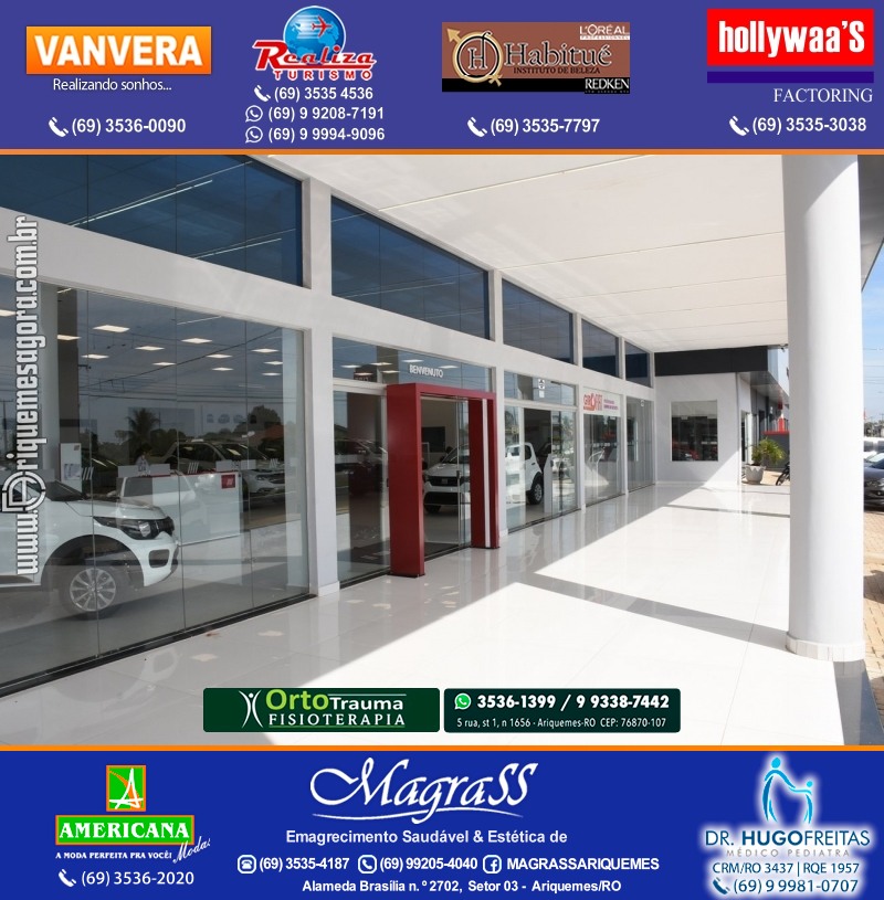 Inauguração Gima Peugeot e Gima Citroën Grupo  Gilberto Miranda em Ariquemes Rondônia