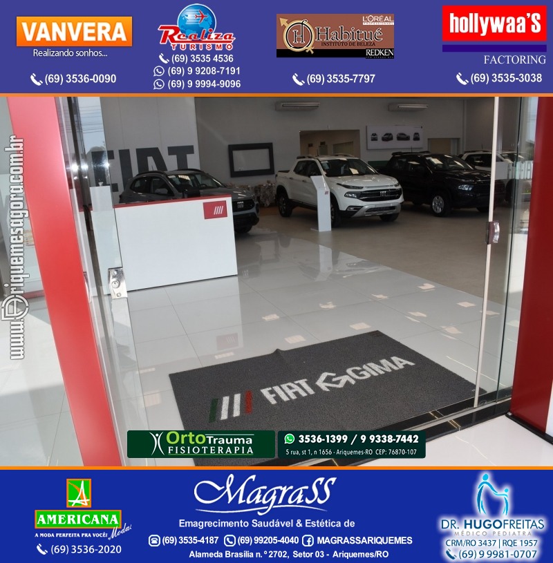 Inauguração Gima Peugeot e Gima Citroën Grupo  Gilberto Miranda em Ariquemes Rondônia