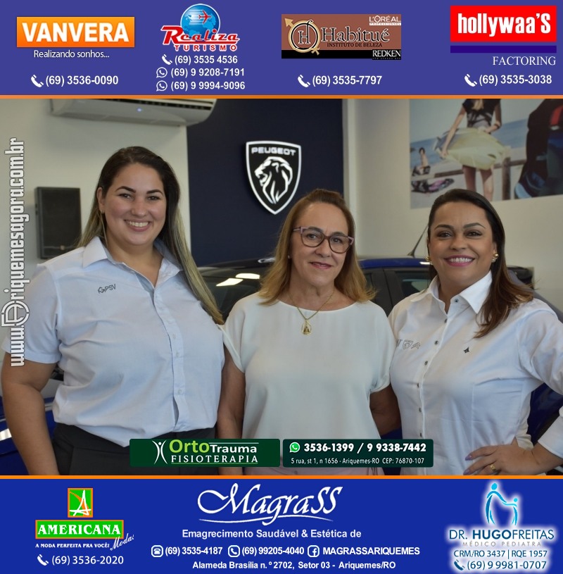 Inauguração Gima Peugeot e Gima Citroën Grupo  Gilberto Miranda em Ariquemes Rondônia