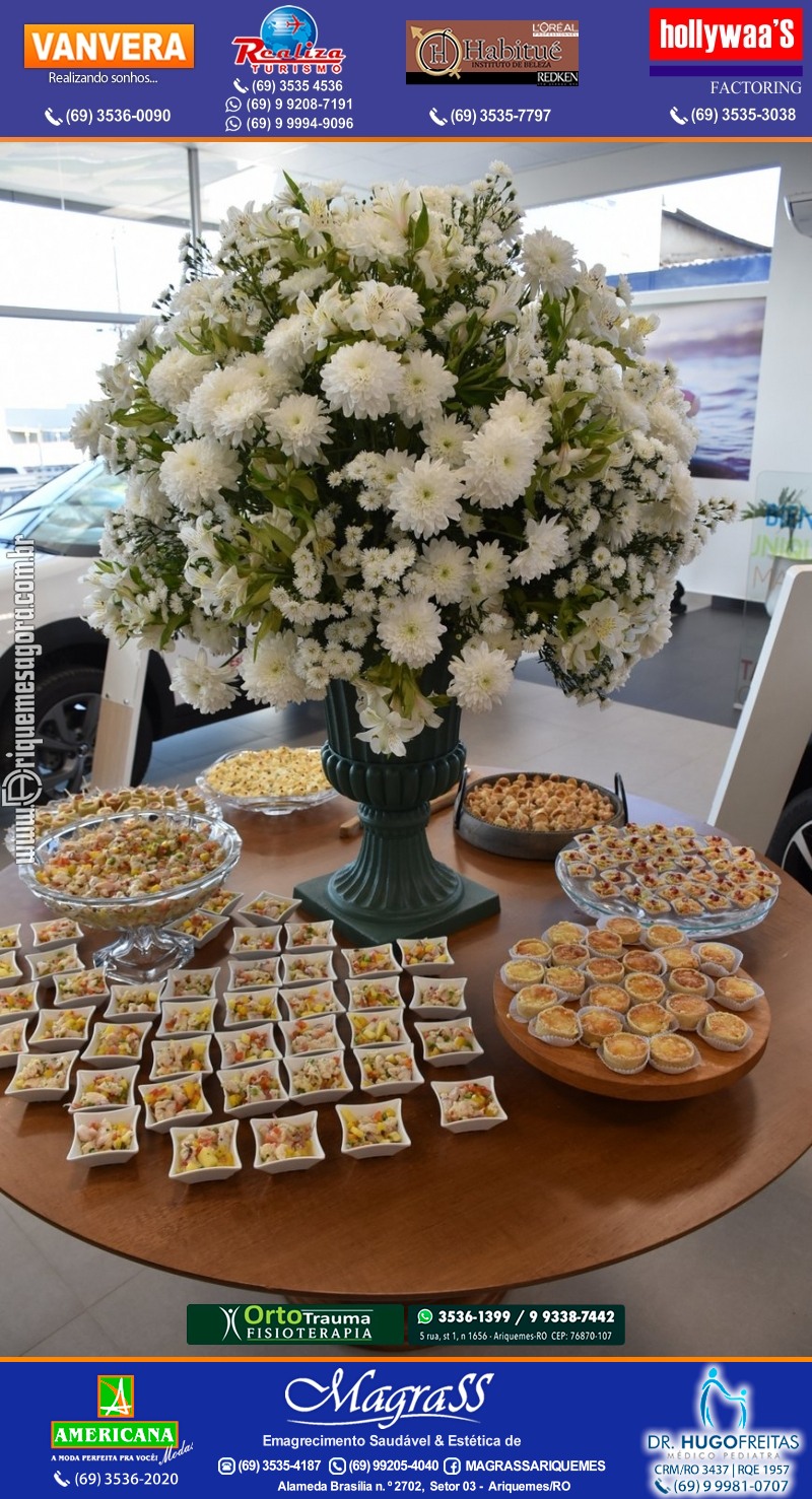 Inauguração Gima Peugeot e Gima Citroën Grupo  Gilberto Miranda em Ariquemes Rondônia