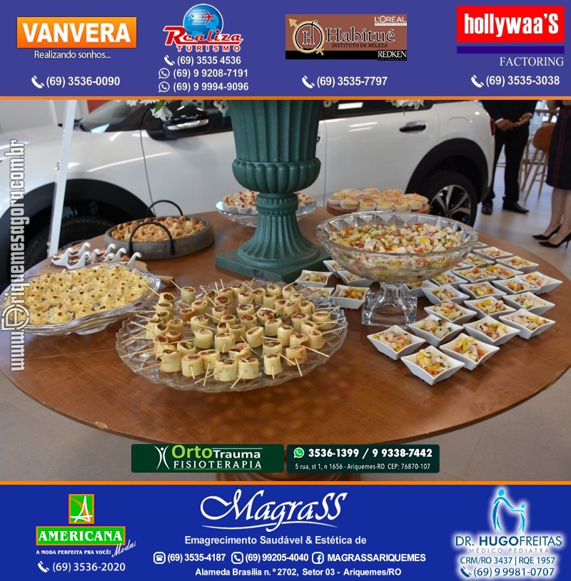 Inauguração Gima Peugeot e Gima Citroën Grupo  Gilberto Miranda em Ariquemes Rondônia