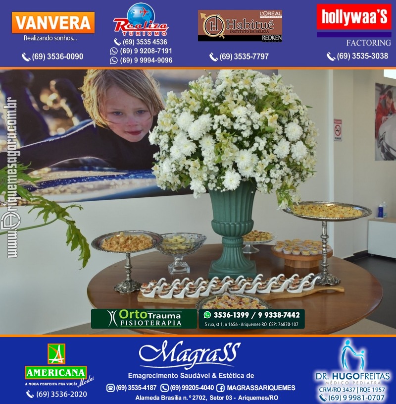 Inauguração Gima Peugeot e Gima Citroën Grupo  Gilberto Miranda em Ariquemes Rondônia