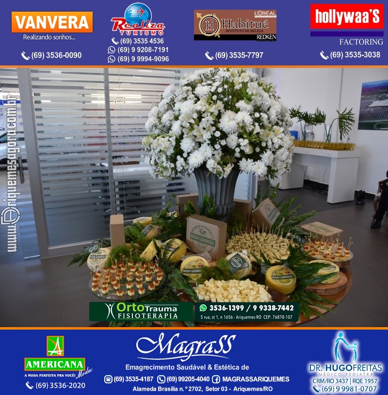 Inauguração Gima Peugeot e Gima Citroën Grupo  Gilberto Miranda em Ariquemes Rondônia