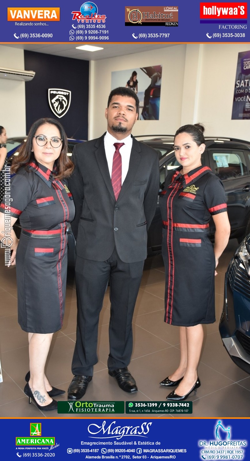 Inauguração Gima Peugeot e Gima Citroën Grupo  Gilberto Miranda em Ariquemes Rondônia