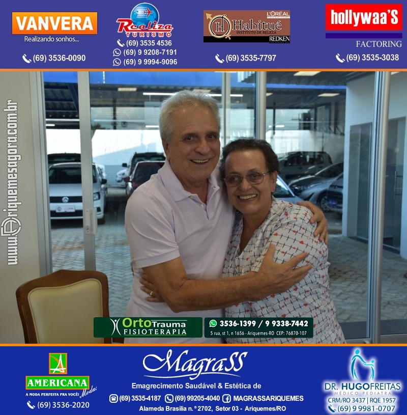 Inauguração Gima Peugeot e Gima Citroën Grupo  Gilberto Miranda em Ariquemes Rondônia