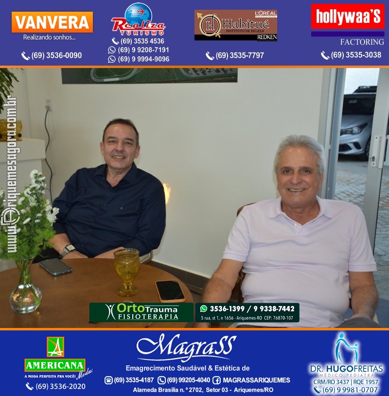 Inauguração Gima Peugeot e Gima Citroën Grupo  Gilberto Miranda em Ariquemes Rondônia