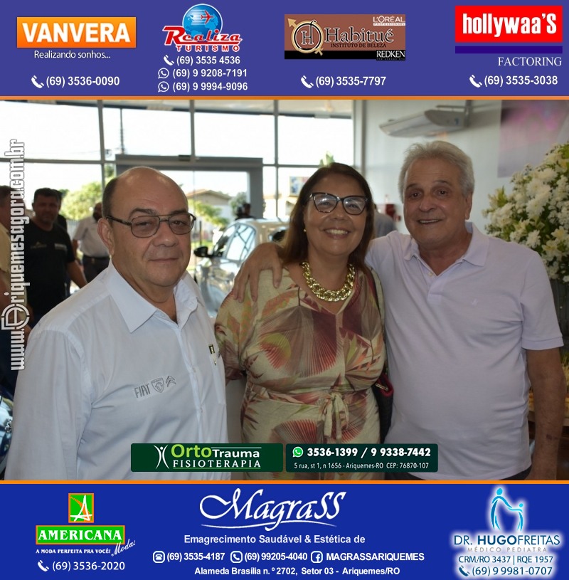 Inauguração Gima Peugeot e Gima Citroën Grupo  Gilberto Miranda em Ariquemes Rondônia