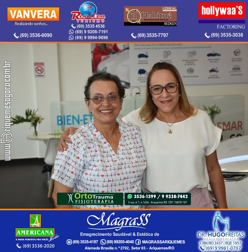 Inauguração Gima Peugeot e Gima Citroën Grupo  Gilberto Miranda em Ariquemes Rondônia