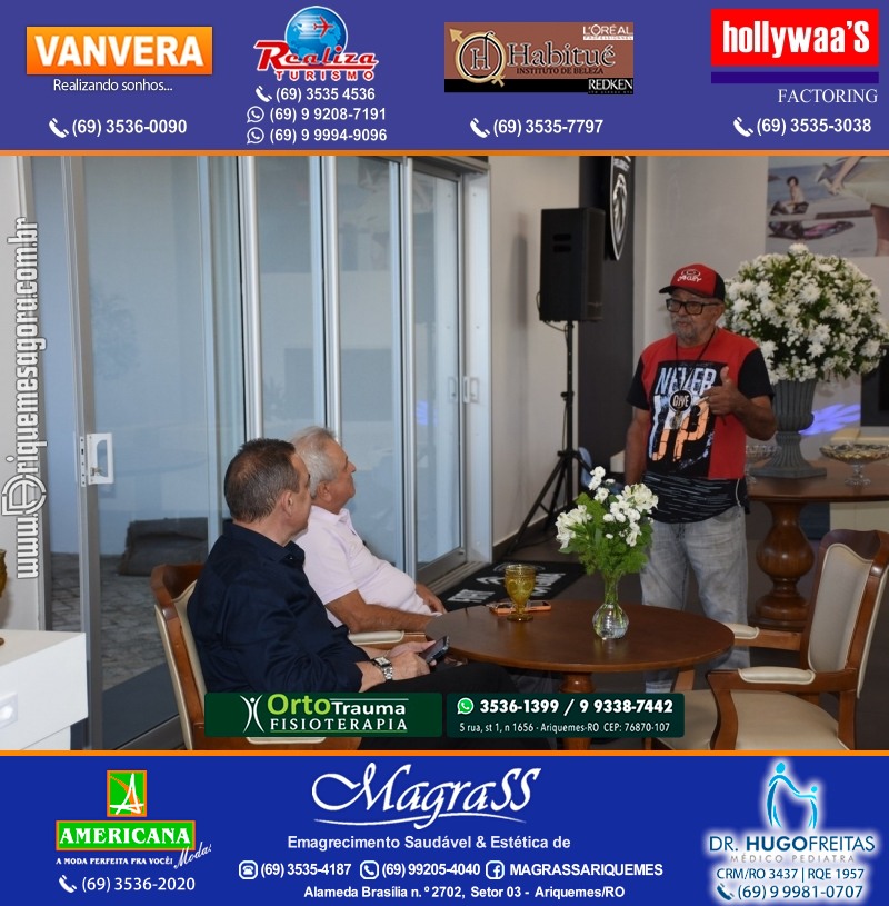 Inauguração Gima Peugeot e Gima Citroën Grupo  Gilberto Miranda em Ariquemes Rondônia