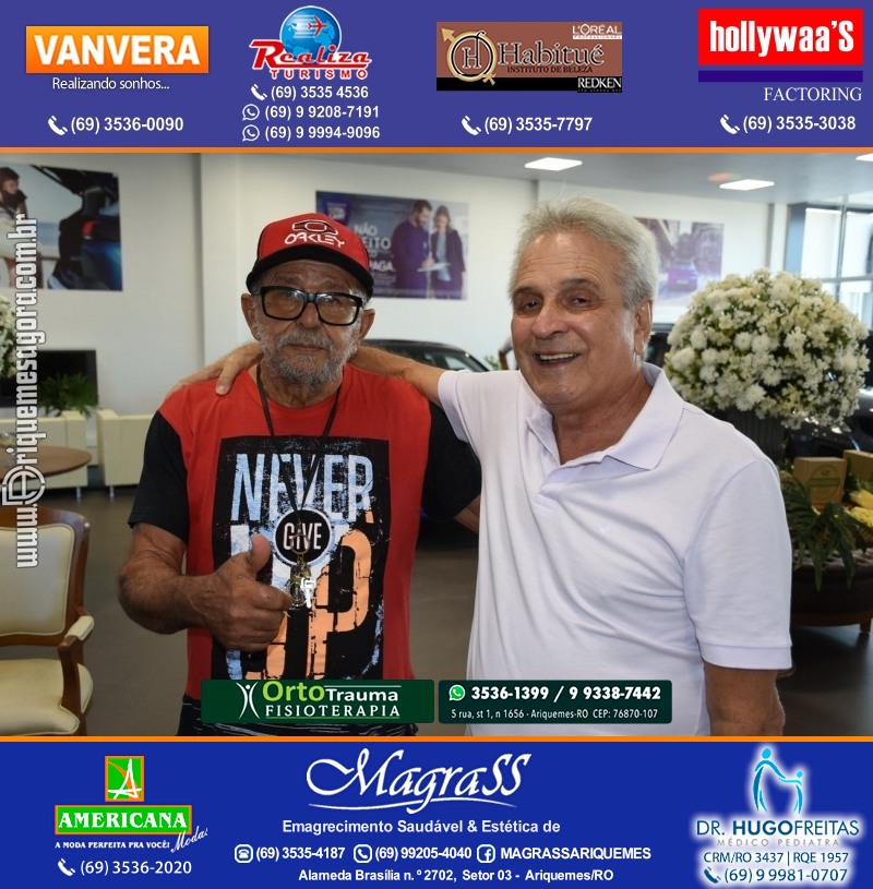 Inauguração Gima Peugeot e Gima Citroën Grupo  Gilberto Miranda em Ariquemes Rondônia