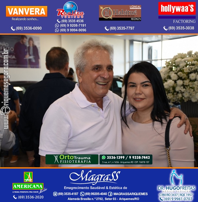 Inauguração Gima Peugeot e Gima Citroën Grupo  Gilberto Miranda em Ariquemes Rondônia