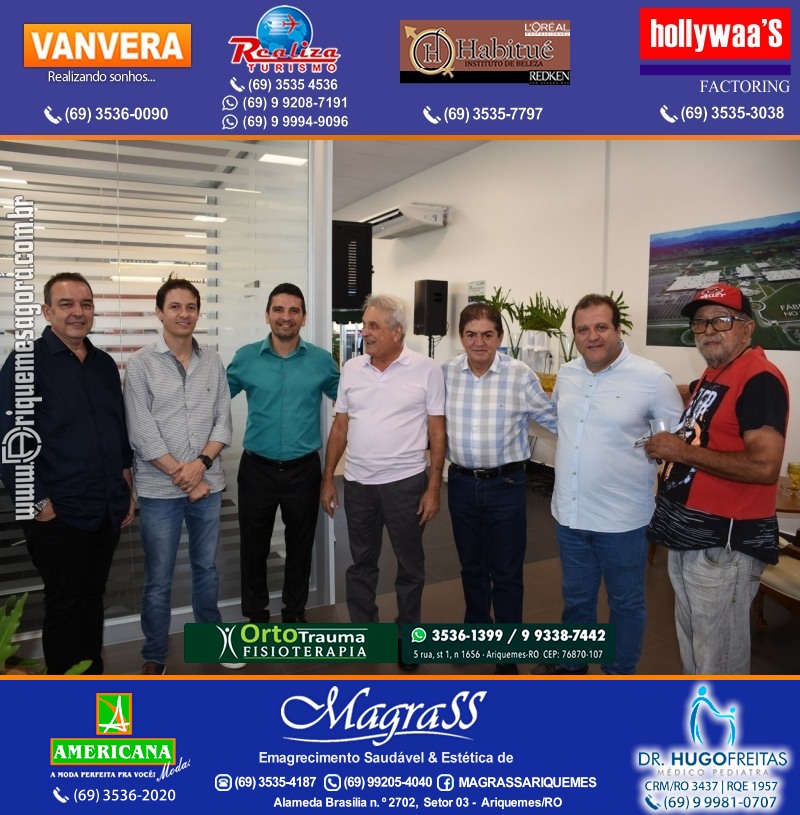 Inauguração Gima Peugeot e Gima Citroën Grupo  Gilberto Miranda em Ariquemes Rondônia