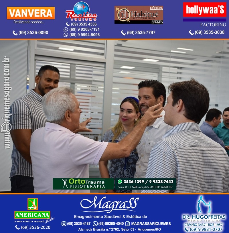 Inauguração Gima Peugeot e Gima Citroën Grupo  Gilberto Miranda em Ariquemes Rondônia