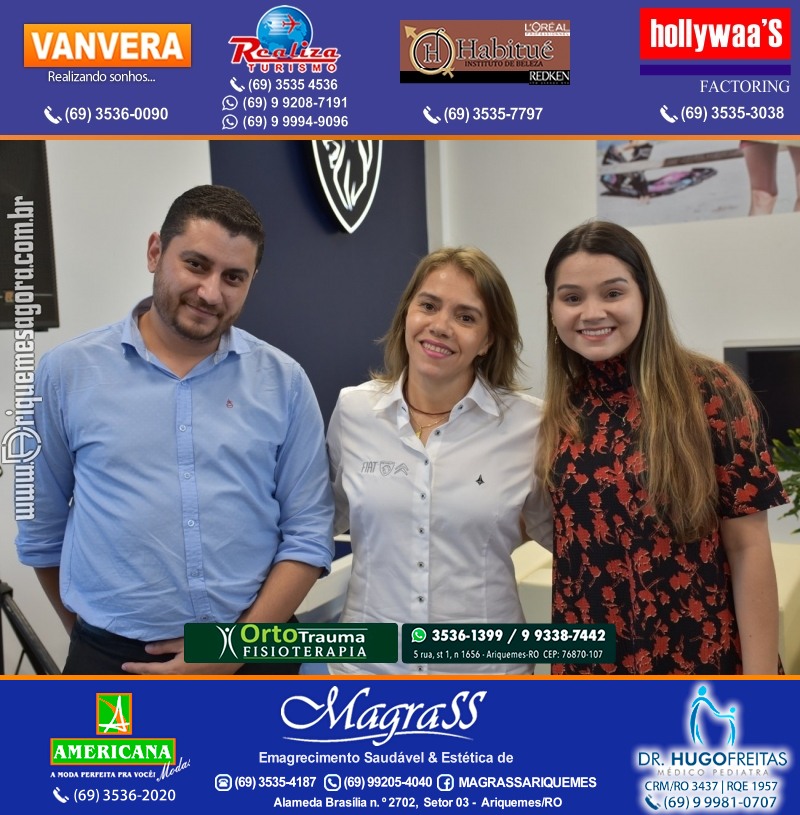 Inauguração Gima Peugeot e Gima Citroën Grupo  Gilberto Miranda em Ariquemes Rondônia