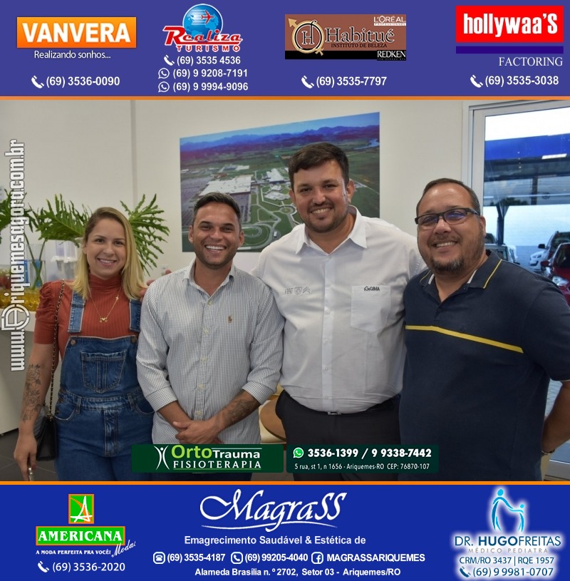 Inauguração Gima Peugeot e Gima Citroën Grupo  Gilberto Miranda em Ariquemes Rondônia