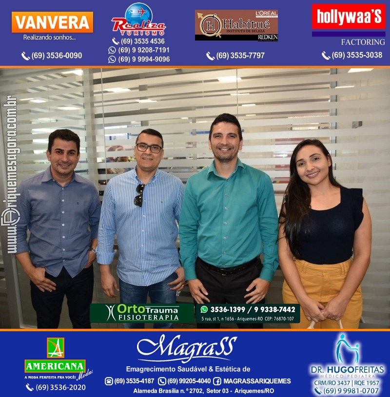 Inauguração Gima Peugeot e Gima Citroën Grupo  Gilberto Miranda em Ariquemes Rondônia
