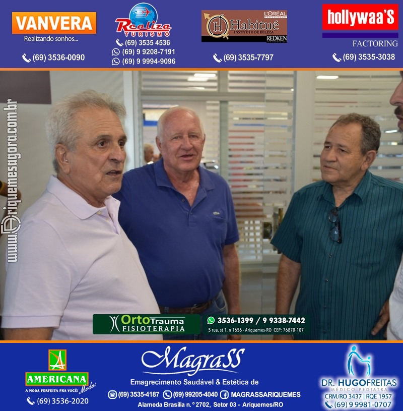 Inauguração Gima Peugeot e Gima Citroën Grupo  Gilberto Miranda em Ariquemes Rondônia