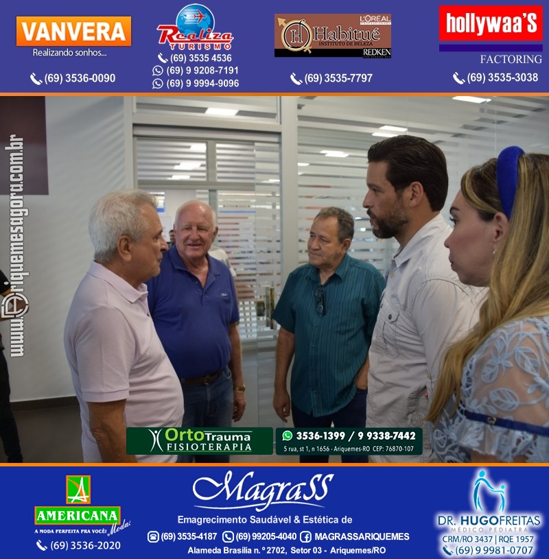 Inauguração Gima Peugeot e Gima Citroën Grupo  Gilberto Miranda em Ariquemes Rondônia