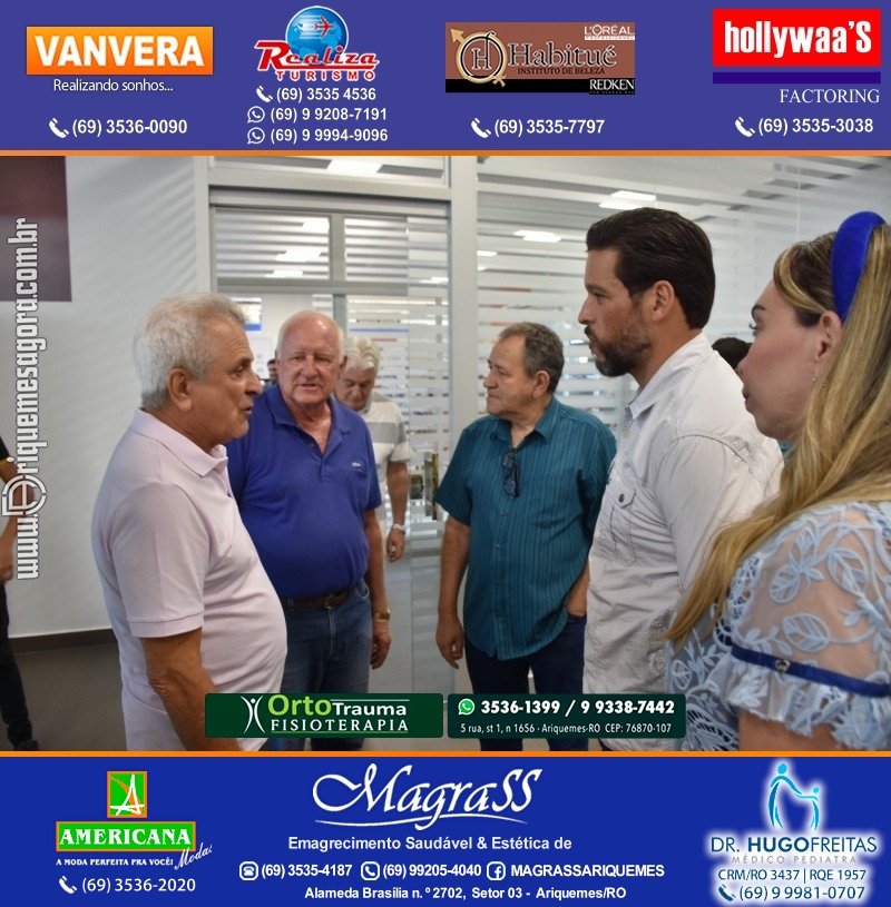 Inauguração Gima Peugeot e Gima Citroën Grupo  Gilberto Miranda em Ariquemes Rondônia