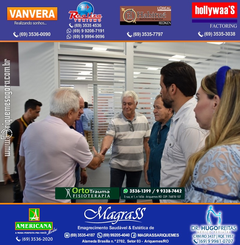 Inauguração Gima Peugeot e Gima Citroën Grupo  Gilberto Miranda em Ariquemes Rondônia